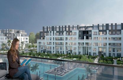 Apartment - 3 Bedrooms - 3 Bathrooms for sale in AlKarma Kay - Sheikh Zayed Compounds - Sheikh Zayed City - Giza