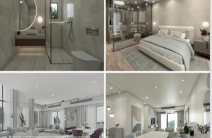 Apartment - 3 Bedrooms - 3 Bathrooms for sale in AlKarma Kay - Sheikh Zayed Compounds - Sheikh Zayed City - Giza
