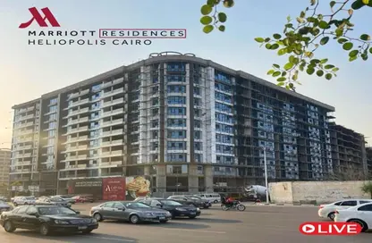 شقق فندقية - غرفة نوم - 1 حمام للبيع في ماريوت ريزيدنس هليوبوليس - الماظة - مصر الجديدة - القاهرة