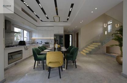 Villa - 4 - 5 for rent in Garden Residence - Hyde Park - New Cairo City - Cairo
