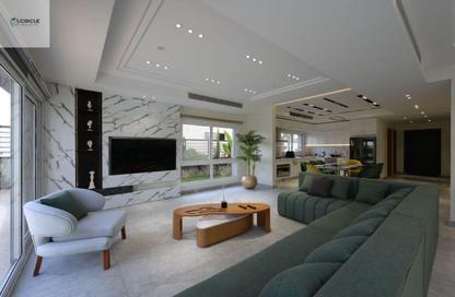 Villa - 4 - 5 for rent in Garden Residence - Hyde Park - New Cairo City - Cairo