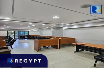 Office Space - 3 Bedrooms - 2 Bathrooms for rent in Al Nasr St. Tunnel - Zahraa El Maadi - Hay El Maadi - Cairo