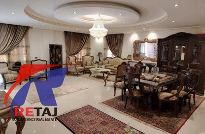 Apartment - 3 Bedrooms - 2 Bathrooms for rent in El Narges Buildings - Al Narges - New Cairo City - Cairo