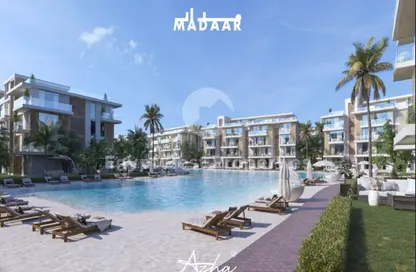 Hotel Apartment - 3 Bedrooms - 3 Bathrooms for sale in Azha North - Ras Al Hekma - North Coast