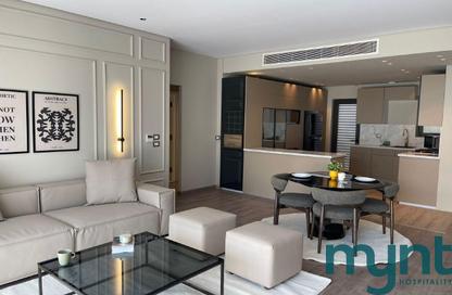 Apartment - 2 Bedrooms - 2 Bathrooms for rent in Lake View Residence - 5th Settlement Compounds - The 5th Settlement - New Cairo City - Cairo