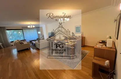 Apartment - 4 Bedrooms - 3 Bathrooms for sale in Sarayat Al Maadi - Hay El Maadi - Cairo