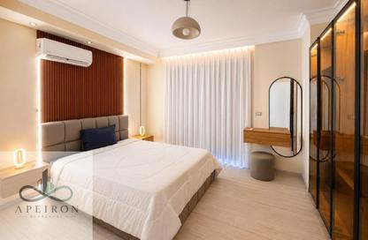 Apartment - 2 Bedrooms - 2 Bathrooms for rent in Villette - 5th Settlement Compounds - The 5th Settlement - New Cairo City - Cairo
