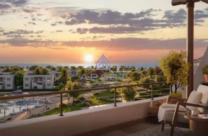 Apartment - 2 Bedrooms - 2 Bathrooms for sale in The Med - Ras Al Hekma - North Coast