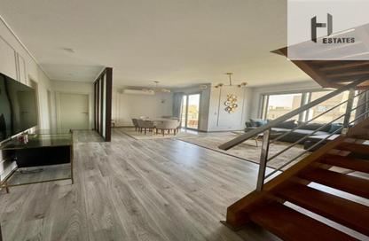 Penthouse - 3 Bedrooms - 3 Bathrooms for rent in Palm Hills Village Gate - South Investors Area - New Cairo City - Cairo