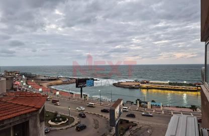 Apartment - 2 Bedrooms - 2 Bathrooms for sale in Saba Basha - Hay Sharq - Alexandria