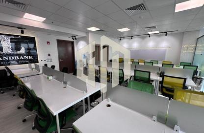 Office Space - 1 Bedroom - 1 Bathroom for rent in Cairo Festival City - North Investors Area - New Cairo City - Cairo