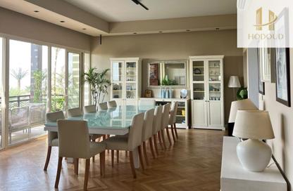 Penthouse - 3 Bedrooms - 4 Bathrooms for rent in Alto - Uptown Cairo - Mokattam - Cairo