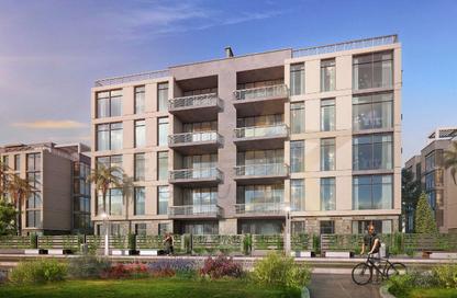 Chalet - 2 - 2 for sale in Marina 8 - Marina - Al Alamein - North Coast