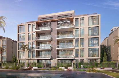 Chalet - 2 - 2 for sale in Marina 8 - Marina - Al Alamein - North Coast