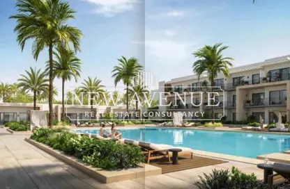 (بنتهاوس  (روف - 4 غرف نوم - 3 حمامات للبيع في سيلڤر ساندس - قسم مرسي مطروح - الساحل الشمالي