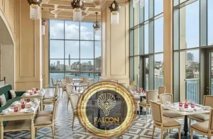 Hotel Apartment - 2 Bedrooms - 2 Bathrooms for sale in Abou Al Feda St. - Zamalek - Cairo