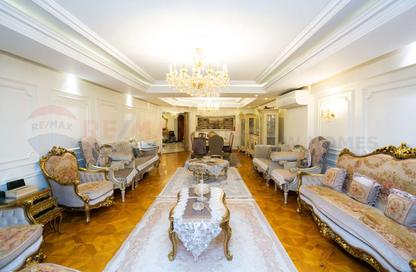 Apartment - 3 Bedrooms - 3 Bathrooms for sale in 14th of May Bridge - Smouha - Hay Sharq - Alexandria