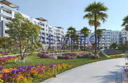 Apartment - 2 Bedrooms - 2 Bathrooms for sale in Green Revolution - Sheikh Zayed Compounds - Sheikh Zayed City - Giza