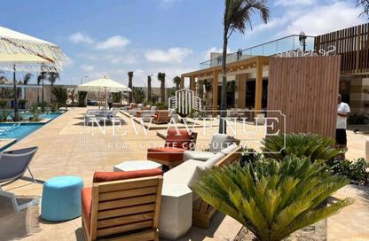 Townhouse - 4 Bedrooms - 3 Bathrooms for sale in Seashore - Ras Al Hekma - North Coast