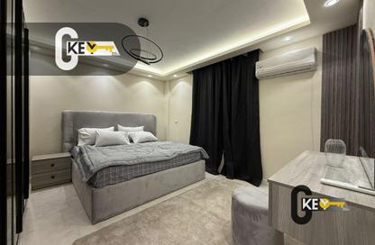 Apartment - 2 Bedrooms - 2 Bathrooms for rent in Om Kalthoum St. - Rehab City Third Phase - Al Rehab - New Cairo City - Cairo