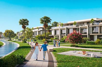 Townhouse - 4 Bedrooms - 4 Bathrooms for sale in PX Palm Hills - 6 October Compounds - 6 October City - Giza