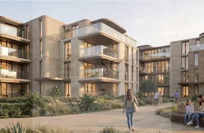 شقة - 3 غرف نوم - 3 حمامات للبيع في ووك اوف كايرو - كمبوندات الشيخ زايد - الشيخ زايد - الجيزة