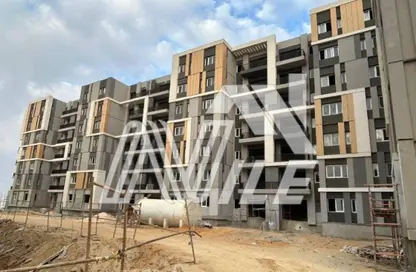 Apartment - 3 Bedrooms - 4 Bathrooms for sale in HAP Town - Mostakbal City Compounds - Mostakbal City - Future City - Cairo