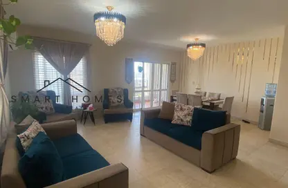 Apartment - 3 Bedrooms - 2 Bathrooms for rent in Beverly Hills - Sheikh Zayed Compounds - Sheikh Zayed City - Giza