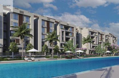 Apartment - 2 Bedrooms - 1 Bathroom for sale in Aljar - El Shorouk Compounds - Shorouk City - Cairo
