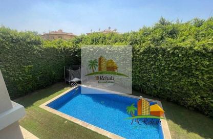 Villa - 4 - 4 for sale in El Rehab Extension - Al Rehab - New Cairo City - Cairo
