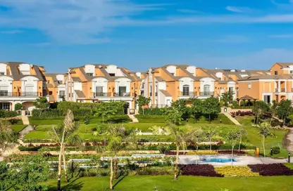 Townhouse - 4 Bedrooms - 5 Bathrooms for sale in Layan Residence - 5th Settlement Compounds - The 5th Settlement - New Cairo City - Cairo