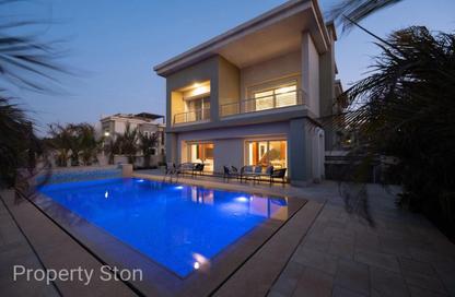 Villa - 5 - 6 for rent in Cairo Festival City - North Investors Area - New Cairo City - Cairo