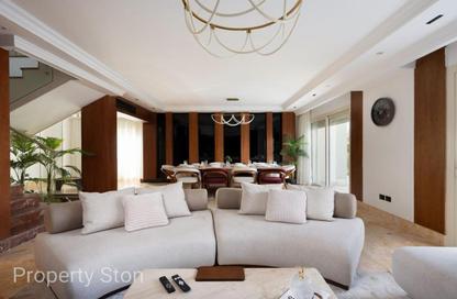 Villa - 5 - 6 for rent in Cairo Festival City - North Investors Area - New Cairo City - Cairo