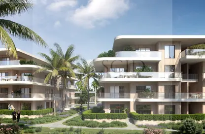 Apartment - 2 Bedrooms - 2 Bathrooms for sale in Mountain View iCity October - 6 October Compounds - 6 October City - Giza