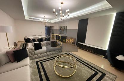 Apartment - 3 Bedrooms - 3 Bathrooms for rent in Cairo Festival City - North Investors Area - New Cairo City - Cairo