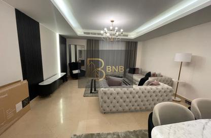 Apartment - 3 Bedrooms - 3 Bathrooms for rent in Cairo Festival City - North Investors Area - New Cairo City - Cairo