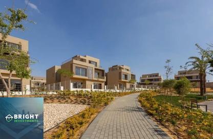 Villa - 4 Bedrooms - 5 Bathrooms for sale in Palm Hills New Cairo - 5th Settlement Compounds - The 5th Settlement - New Cairo City - Cairo
