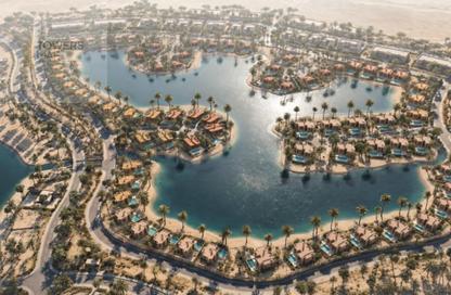 Villa - 3 - 3 for sale in Mangroovy Residence - El Gouna - Hurghada - Red Sea