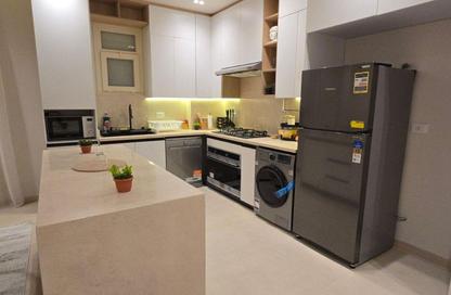 Apartment - 3 Bedrooms - 3 Bathrooms for sale in West Somid - 6 October City - Giza