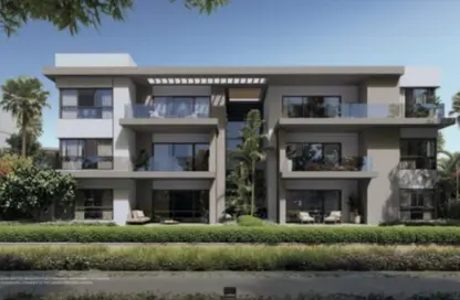 شقة - 3 غرف نوم - 3 حمامات للبيع في سوان ليك ويست - مدينة 6 أكتوبر - الجيزة