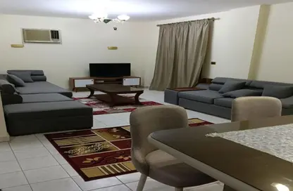 Apartment - 2 Bedrooms - 1 Bathroom for rent in Abou Bakr Al Sedeek St. - Rehab City Second Phase - Al Rehab - New Cairo City - Cairo
