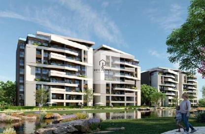 Penthouse - 3 - 3 for sale in The brooks - El Katameya Compounds - El Katameya - New Cairo City - Cairo