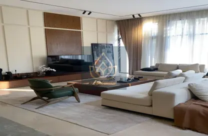 Townhouse - 3 Bedrooms - 4 Bathrooms for rent in O West - 6 October Compounds - 6 October City - Giza