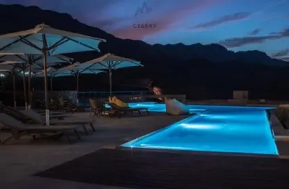 Chalet - 1 Bedroom - 2 Bathrooms for sale in IL Monte Galala - Al Ain Al Sokhna - Suez