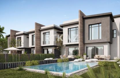 تاون هاوس - 3 غرف نوم - 3 حمامات للبيع في كريك تاون - التجمع الاول - مدينة القاهرة الجديدة - القاهرة