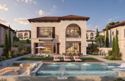 Villa - 4 - 3 for sale in Modon Abu Dhabi - Ras Al Hekma - North Coast