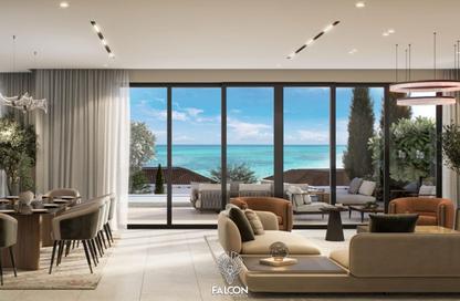 Villa - 4 - 3 for sale in Modon Abu Dhabi - Ras Al Hekma - North Coast