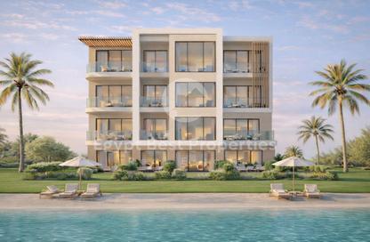 Chalet - 2 Bedrooms - 2 Bathrooms for sale in Azha North - Ras Al Hekma - North Coast