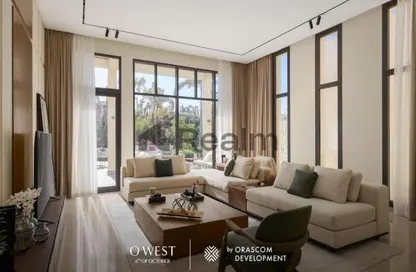 شقة - 3 غرف نوم - 3 حمامات للبيع في أو ويست - كمبوندات 6 أكتوبر - مدينة 6 أكتوبر - الجيزة