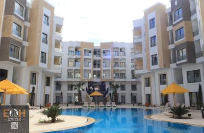 Apartment - 2 Bedrooms - 1 Bathroom for sale in Al Ahyaa District - Hurghada - Red Sea